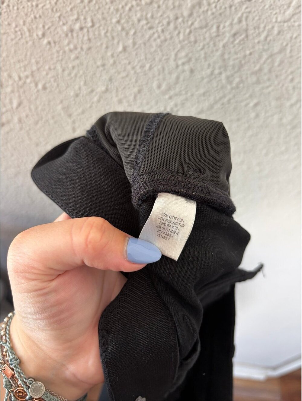 NWT CJ Banks Signature Slimming Black Straight Pant size Average 20W. $65 retail - Picture 5 of 5